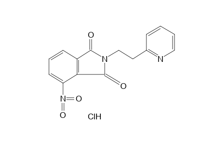 3-NITRO-N-[2-(2-PYRIDYL)ETHYL]PHTHALIMIDE, HYDROCHLORIDE