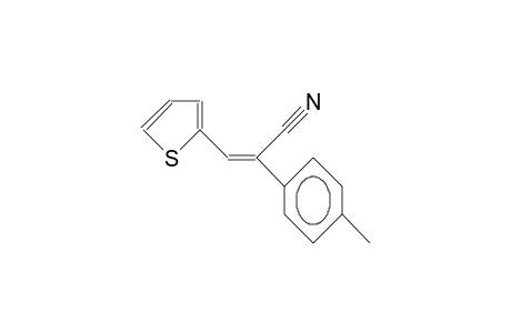 Z-(ALPHA-(PARA-METHYLPHENYL)-BETA-(2-THIENYL)-ACRYLONITRIL)