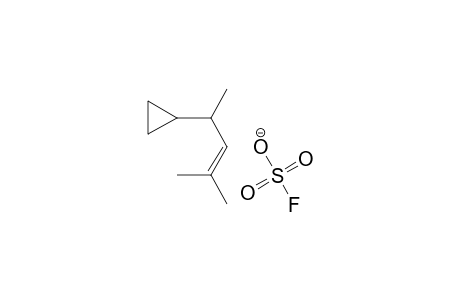 2-CYCLOPROPYLPENTENYLCATION