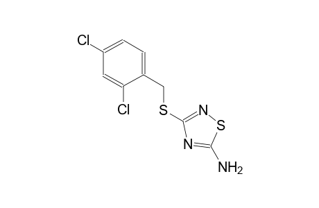 3-[(2,4-dichlorobenzyl)sulfanyl]-1,2,4-thiadiazol-5-amine