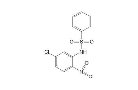 5'-CHLORO-2'-NITROBENZENESULFONANILIDE