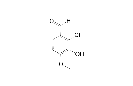 2-Chloro-3-hydroxy-4-methoxybenzaldehyde