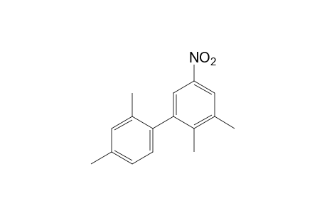 2-nitro-2',4,4',5-tetramethylbiphenyl