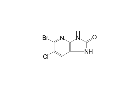 5-bromo-6-chloro-1,3-dihydro-2H-imidazo[4,5-b]pyridin-2-one