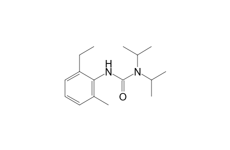 1,1-diisopropyl-3-(6-ethyl-o-tolyl)urea