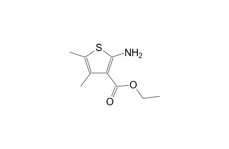 2-amino-4,5-dimethyl-3-thiophenecarboxylic acid, ethyl ester