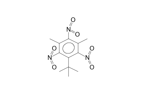 1-tert-Butyl-3,5-dimethyl-2,4,6-trinitrobenzene