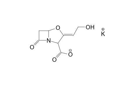 Clavulanate potassium salt