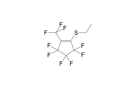 1-ETHYLTHIOPERFLUORO-2-METHYL-1-CYCLOPENTENE