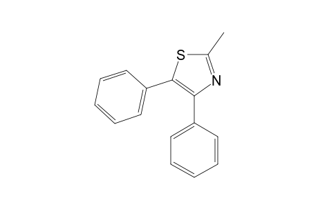 4,5-diphenyl-2-methylthiazole