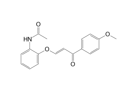 trans-2'-{[2-(p-ANISOYL)VINYL]OXY}ACETANILIDE