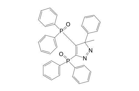 (3-methyl-3-phenyl-3H-pyrazol-4,5-diyl)bis[diphenylphosphine oxide]