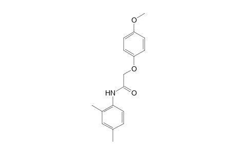 N-(2,4-Dimethylphenyl)-2-(4-methoxyphenoxy)acetamide