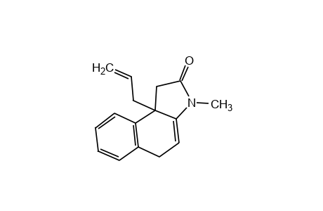 9b-allyl-3-methyl-4,5,9b-dihydrobenz[e]indolin-2-one