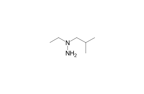 1-Ethyl-1-isobutylhydrazine