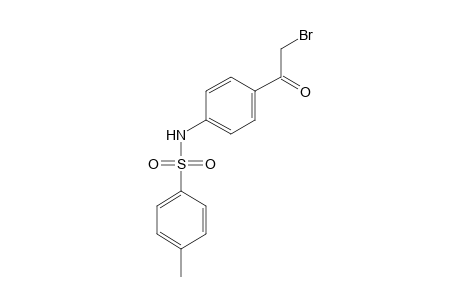 4'-(bromoacetyl)-p-toluenesulfonanilide