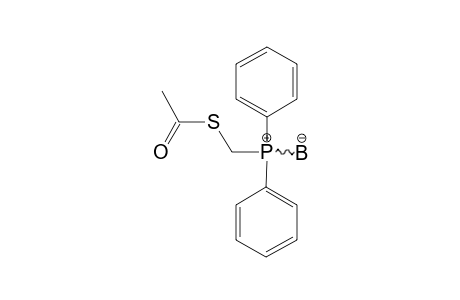 DIPHENYLPHOSPHINO-(BORANE)-METHANETHIOLACETATE