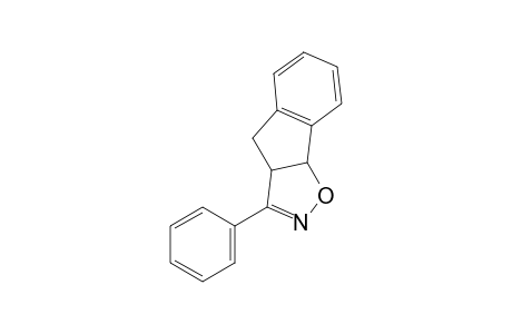 3a,8b-dihydro-4H-indeno[2,1-d]isoxazole