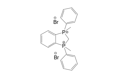 (RS)-2,3-DIHYDRO-1,3-DIMETHYL-1,3-DIPHENYL-1,3-DIPHOSPHAINDENE-DIBROMIDE