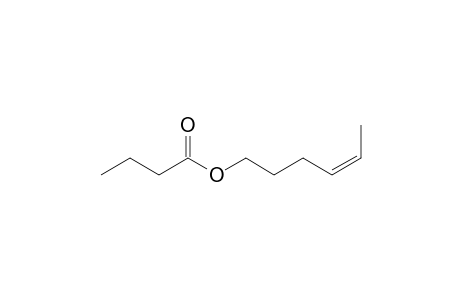 (4Z)-4-Hexenyl butyrate