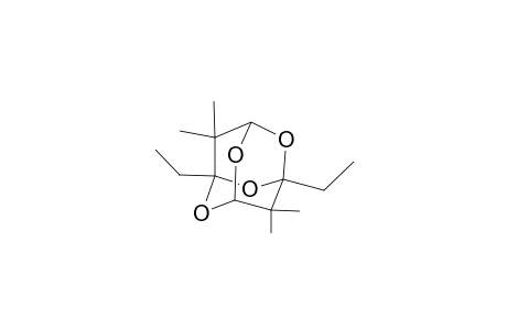 1,3-DIETHYL-9,9,10,10-TETRAMETHYL-2,4,6,8-TETRAOXA-ADAMANTANE