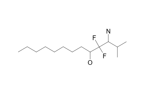 3-AMINO-4,4-DIFLUORO-2-METHYLTRIDECAN-5-OL;MAJOR-DIASTEREOMER