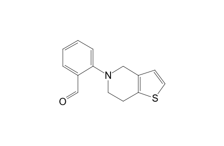 2-(4,5,6,7-TETRAHYDRO-THIENO-[3.2-C]-PYRIDIN-5-YL)-BENZALDEHYDE