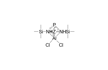 4,4-Dichloro-1,3-bis(trimethylsilyl)-1,3,2,4-diazaphosphaaluminetidine