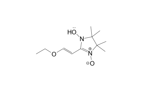 (E)-2-(2-Ethoxyvinyl)-4,4,5,5-tetramethyl-4,5-dihydro-1H-imidazole-1-oxyl 3-oxide