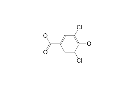 3,5-Dichloro-4-hydroxybenzoic acid