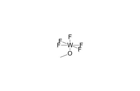 PENTAFLUOROMETHOXYTUNGSTENE