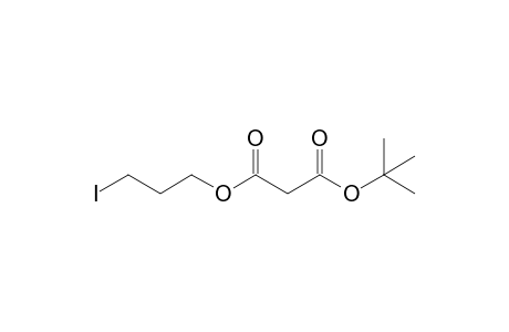 3-O-tert-butyl 1-O-(3-iodopropyl) propanedioate