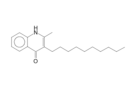 3-Decyl-2-methyl-1H-quinolin-4-one