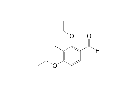 2,4-diethoxy-3-methylbenzaldehyde