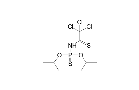 O,O-DIISOPROPYL-N-TRICHLOROTHIOACETYLAMIDOTHIOPHOSPHATE