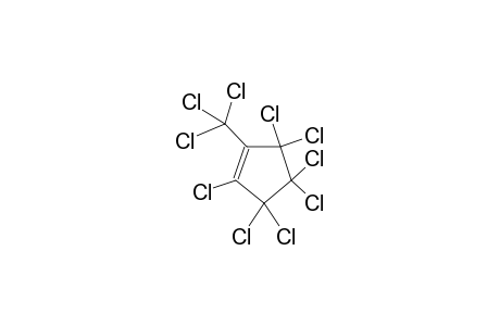 HEPTACHLORO-1-TRICHLOROMETHYLCYCLOPENTENE