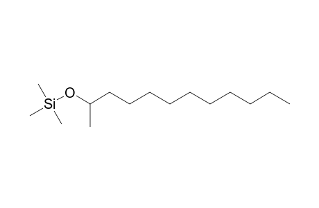 Trimethyl[(1-methylundecyl)oxy]silane