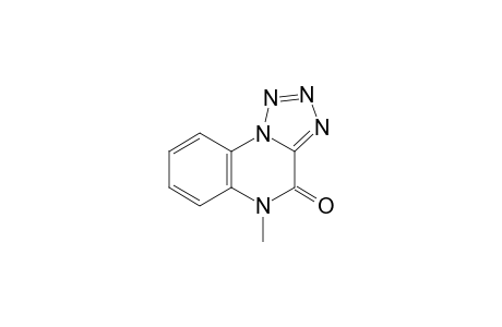 5-methyltetrazolo[1,5-a]quinoxalin-4(5H)-one