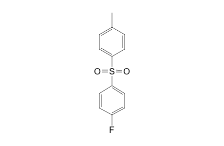 p-fluorophenyl p-tolyl sulfone