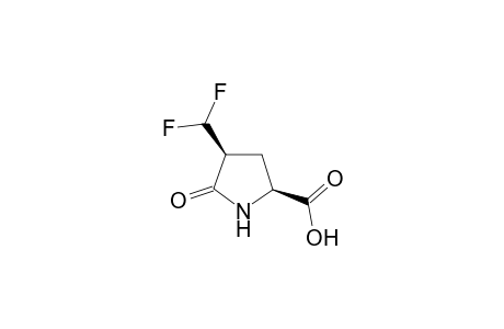 (2S,4S)-4-DIFLUOROMETHYLPYROGLUTAMIC-ACID