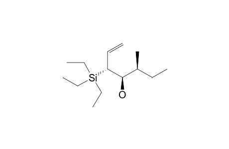 5-METHYL-3-TRIETHYLSILYLHEPT-1-EN-4-OL;ISOMER-#1