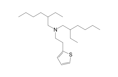 Ethylamine, N,N-bis(2-ethylhexyl)-2-(2-thiophenyl)