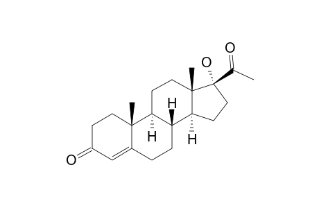 17alpha-HYDROXYPROGESTERONE