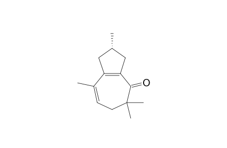 4(1H)-Azulenone, 2,3,5,6-tetrahydro-2,5,5,8-tetramethyl-, (S)-