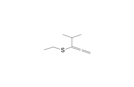 3-ETHYLTHIO-4-METHYL-1,2-PENTADIENE