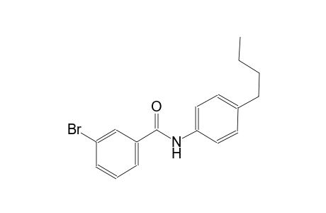 3-Bromo-N-(4-butyl-phenyl)-benzamide