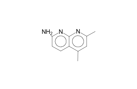 7-Amino-2,4-dimethyl-1,8-naphthyridine