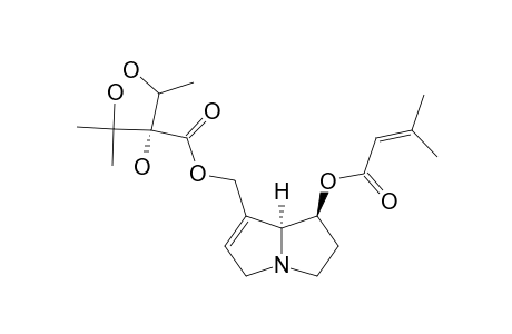 ECHIHUMILINE;7-SENECIOYL-9-ECHIMIDINYLRETRONECINE