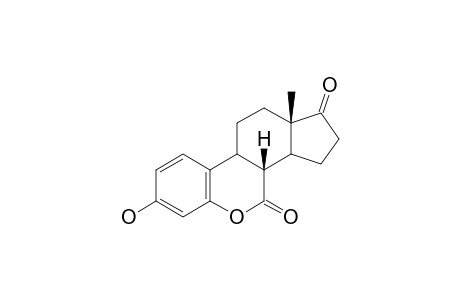 (+/-)-3-HYDROXY-6-OXAESTRA-1,3,5(10)-TRIENE-7,17-DIONE