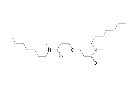 N-Heptyl-3-[2-(heptyl-methyl-carbamoyl)-ethoxy]-N-methyl-propionamide